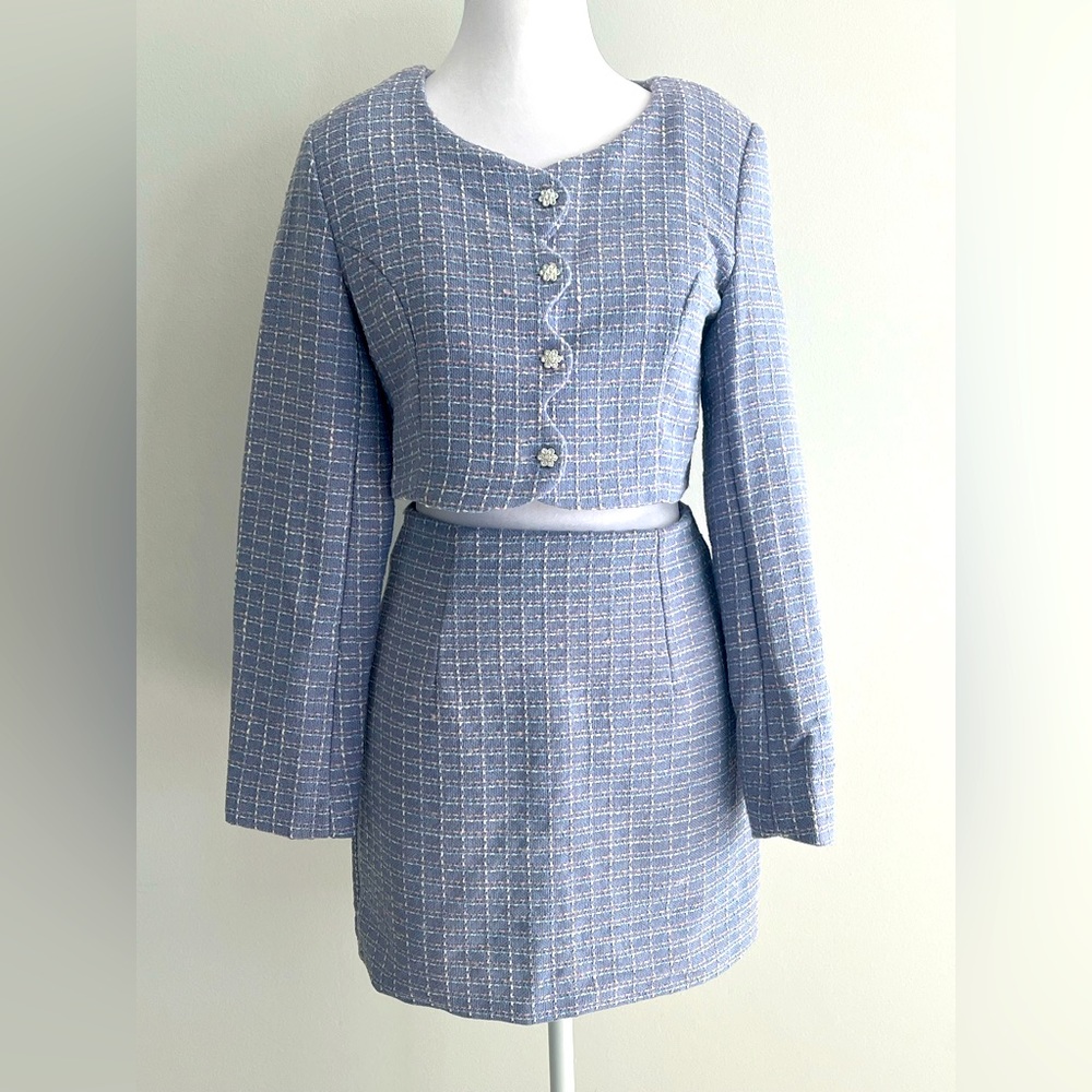 Skirt and Blazer set